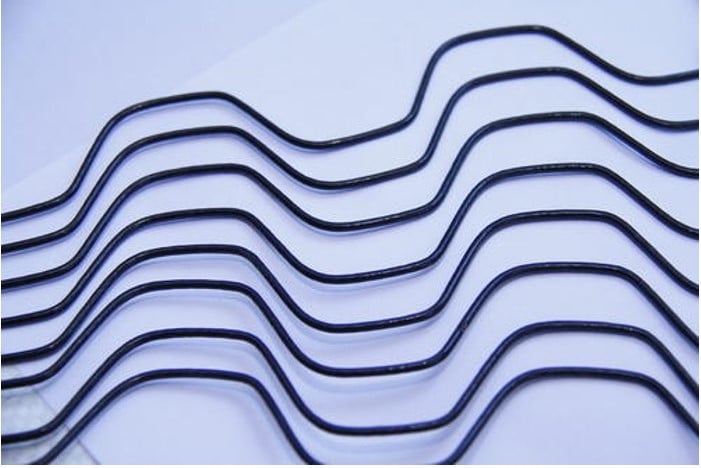 zigzag lò xo nẹp nhà lưới