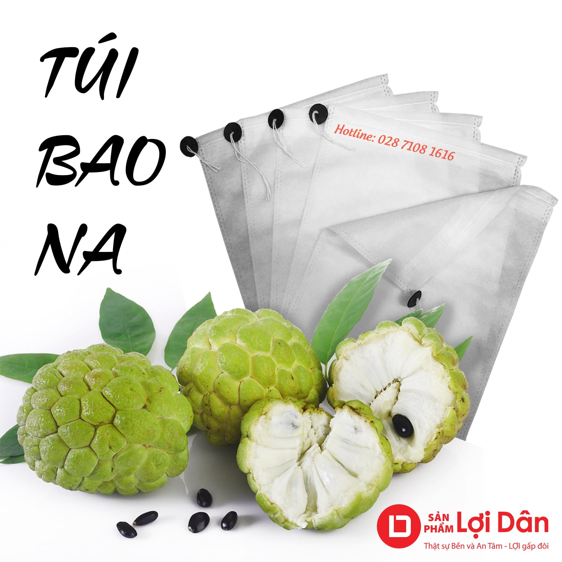 Túi bao quả na - Lợi Dân