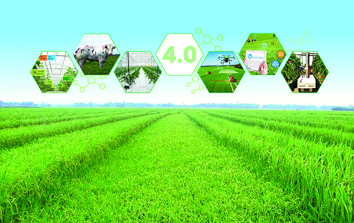Nông nghiệp sinh thái bền vững thời đại 4.0 - Lợi Dân