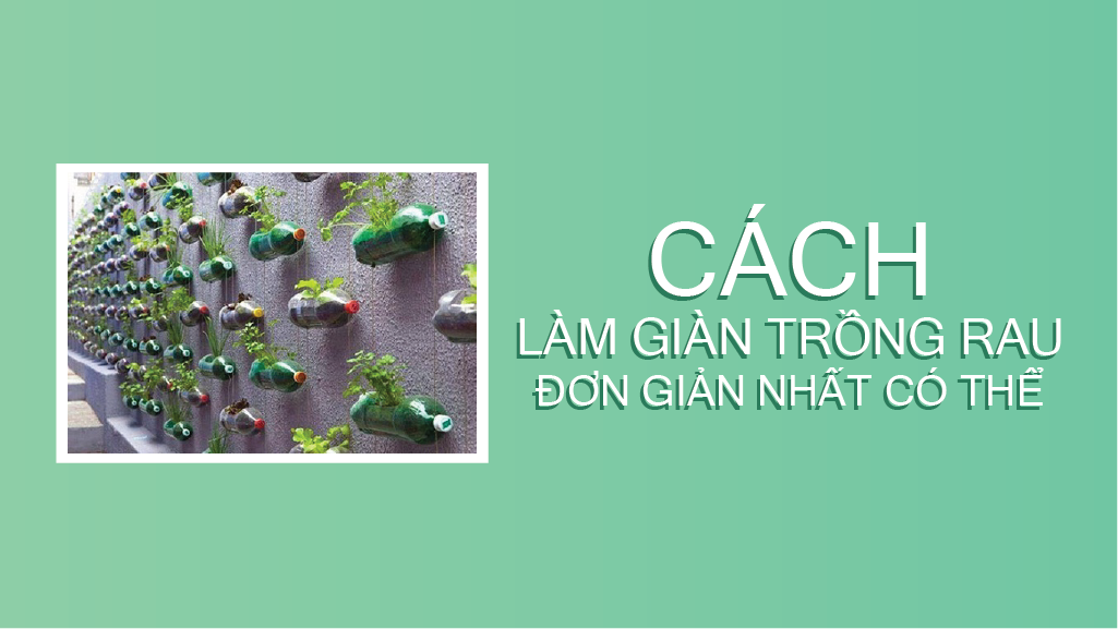 cách làm nhà bằng ống nhựa