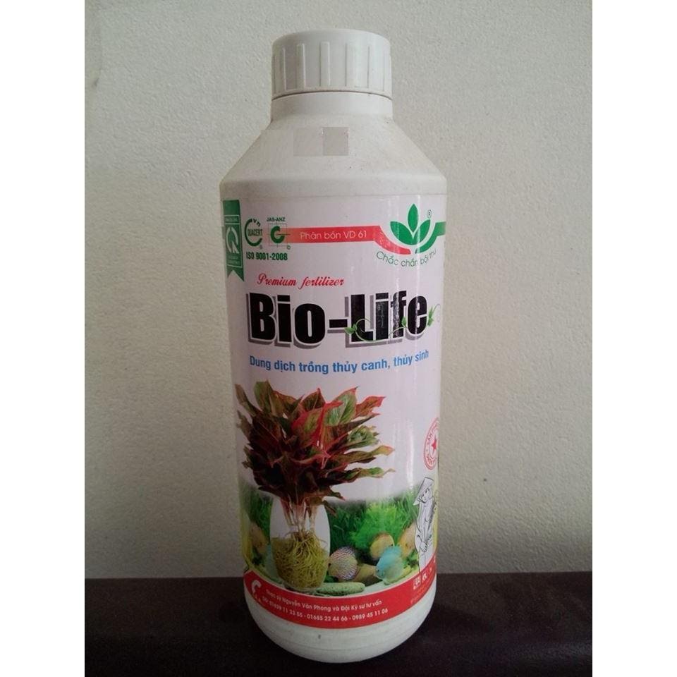 dung dịch thủy canh Bio Life.