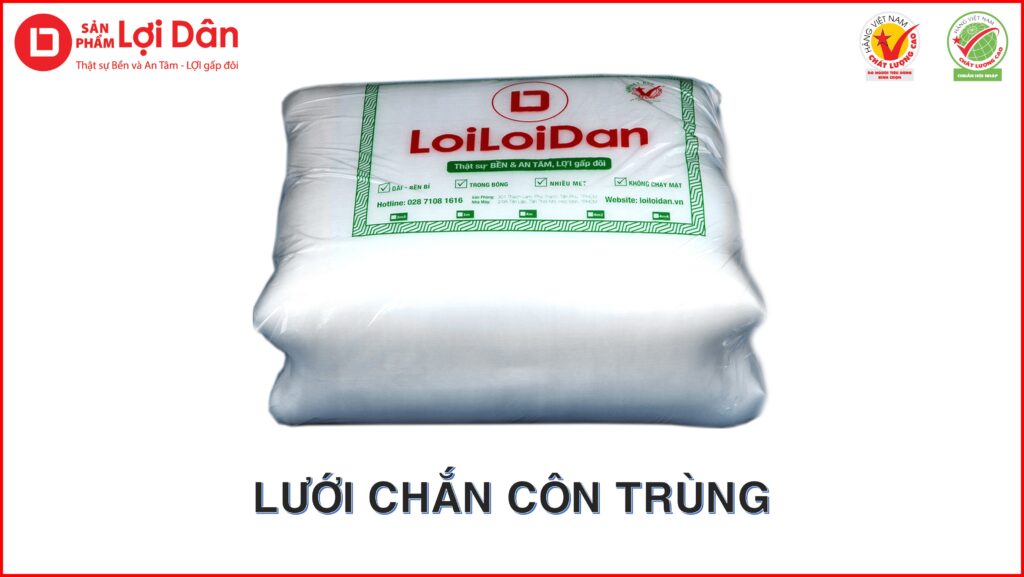 Hỏi đáp Lưới Chắn Côn Trùng