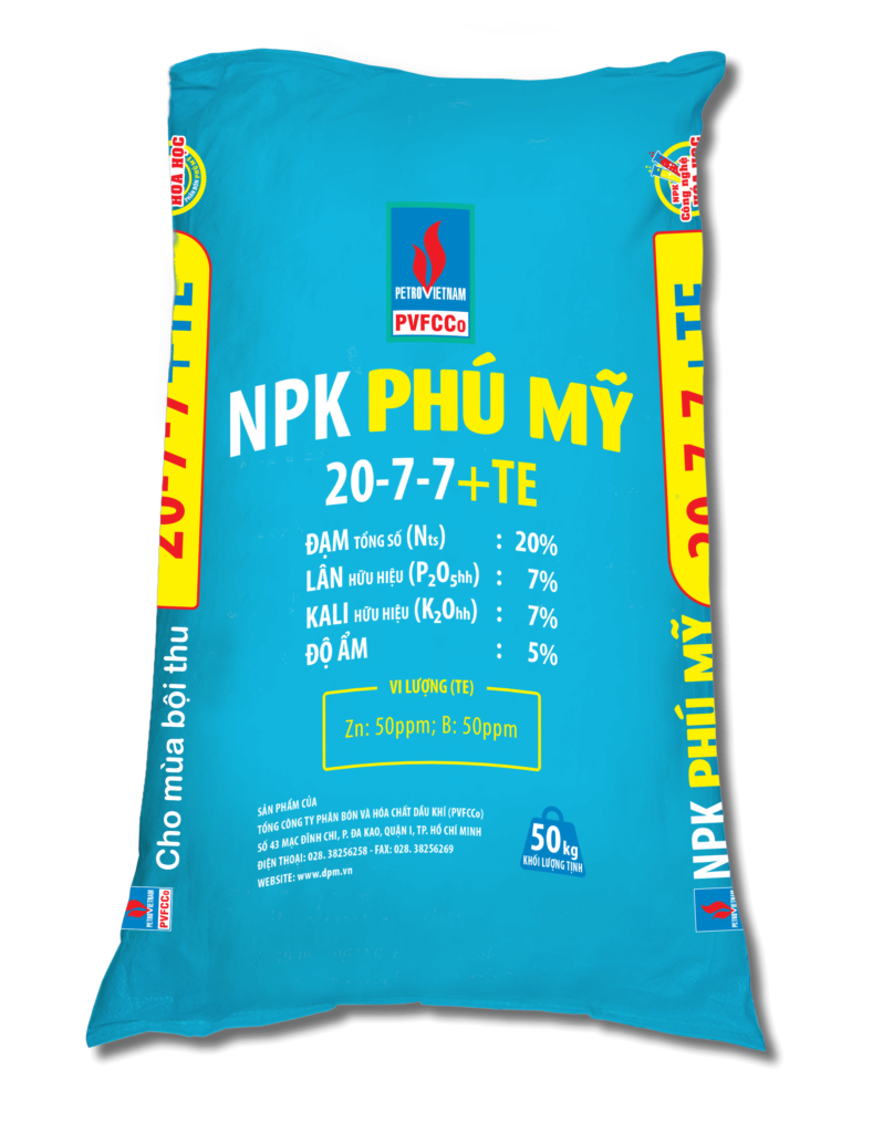 Npk 20-7-7-TE Đạm Phú Mỹ