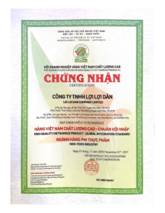Chuan Hoi Nhap 2019