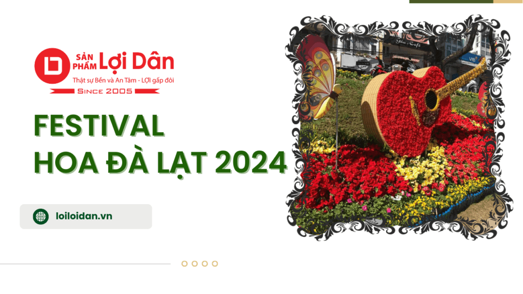 Festival Hoa Đà Lạt 2024: Lễ hội sắc màu, hội tụ văn hóa 12 Hinh dai dien bai viet