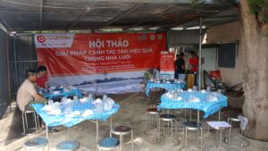 Trùm lưới bảo vệ "hạt Xanh" Ninh Thuận: Nông dân đón nhận kỹ thuật mới 32 20241128 093134