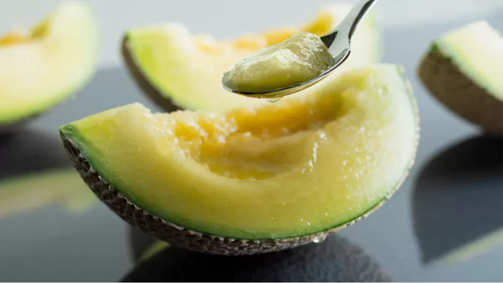 Phân biệt giống dưa lưới: Ưu nhược, kháng bệnh, nguồn giống 5 Dưa lưới Crown Melon